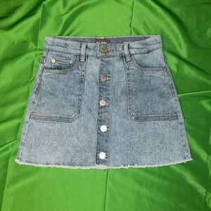 DL1961 Girls size 10 Mini Denim Skirt